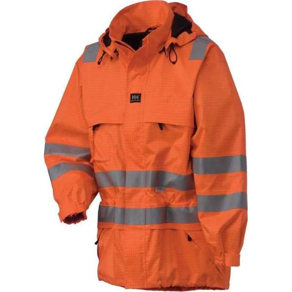 Helly Hansen 71327 Rothenburg parka fluo oranje maat XL Helly Hansen 71327 Rothenburg parka fluo oranje maat XL