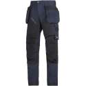 Snickers Ruffwork werkbroek 6203-9504 Navy/Black mt.60