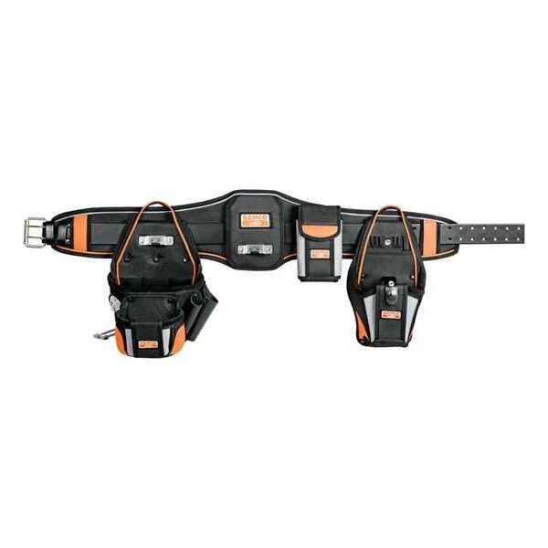 BAHCO Zware gereedschapsriem set zwart 4750-HDBS-2 BAHCO Zware gereedschapsriem set zwart 4750-HDBS-2