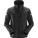 Snickers Softshell Jack - AllroundWork 1200 - zwart -Maat M
