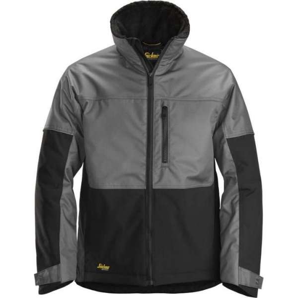 Snickers Workwear Snickers 1148 Winter Werkjas AllroundWork Grijs/Zwart Snickers Workwear Snickers 1148 Winter Werkjas AllroundWork Grijs/Zwart