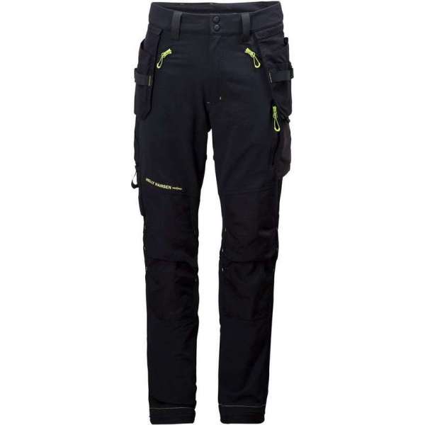 Helly Hansen Magni Work Pant 990 Black C52 76563_990-C52 Helly Hansen Magni Work Pant 990 Black C52 76563_990-C52