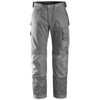 Snickers Workwear Duratwill broek 3312 grijs 42