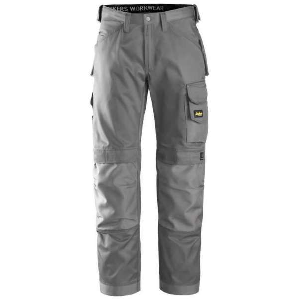Snickers Workwear Duratwill broek 3312 grijs 42 Snickers Workwear Duratwill broek 3312 grijs 42