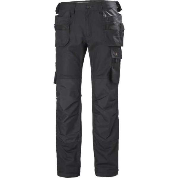 Helly Hansen Oxford Werkbroek Construction Zwart Helly Hansen Oxford Werkbroek Construction Zwart