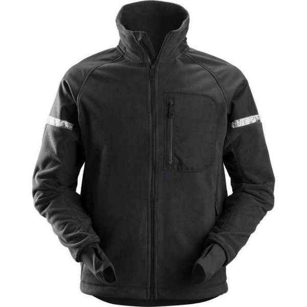 Snickers Workwear AllroundWork Windproof Fleecejas 8005 zwart M Snickers Workwear AllroundWork Windproof Fleecejas 8005 zwart M