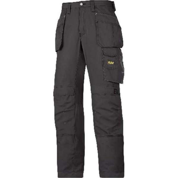 Snickers werkbroek Rip-Stop - 3213-0404 - zwart/zwart - maat 42 Snickers werkbroek Rip-Stop - 3213-0404 - zwart/zwart - maat 42