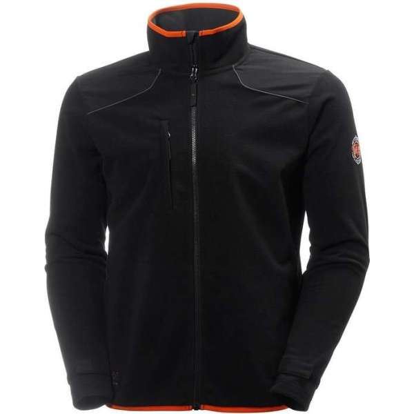 Helly Hansen CHELSEA WIND FLEECE 999 BLACK/CHARCOAL S 72049_999-S Helly Hansen CHELSEA WIND FLEECE 999 BLACK/CHARCOAL S 72049_999-S