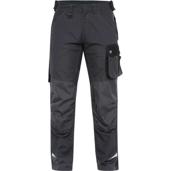 F. Engel 2810-254 Werkbroek Antraciet/Zwart maat 48 F. Engel 2810-254 Werkbroek Antraciet/Zwart maat 48