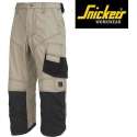 Snickers 3913 Rip-Stop Pirate Broek zonder Holsterzakken – Kaki maat 52