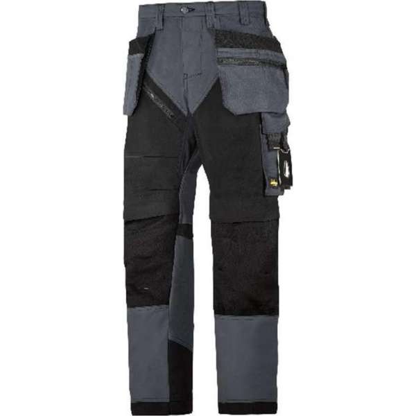 Snickers Ruffwork werkbroek 6202-5804 SteelGrey/Black mt.64 Snickers Ruffwork werkbroek 6202-5804 SteelGrey/Black mt.64