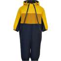Color Kids - Coverall sneeuwpak voor baby's - Colorblock - Donkerblauw - maat 92cm
