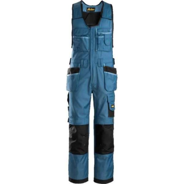 Snickers bodybroek blauw/zwart 0212-1704 maat 52 Snickers bodybroek blauw/zwart 0212-1704 maat 52