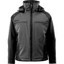 Mascot softshell Darmstadt donkerantraciet/zwart