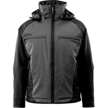 Mascot softshell Darmstadt donkerantraciet/zwart