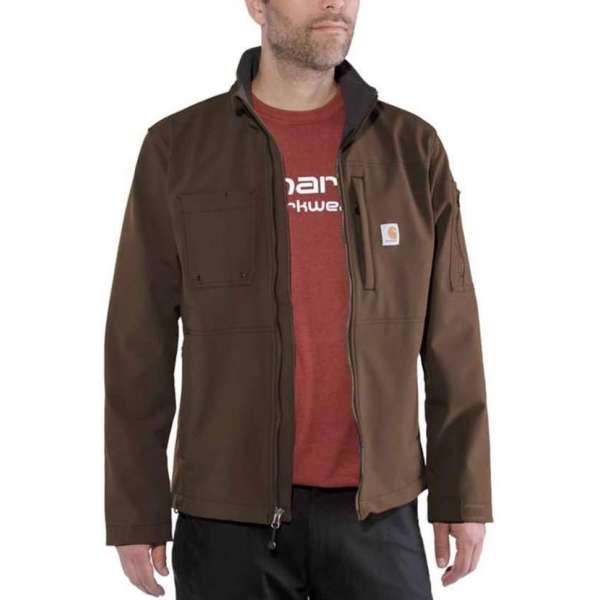 Carhartt Rough Cut Jacket Dark Coffee Heren Carhartt Rough Cut Jacket Dark Coffee Heren