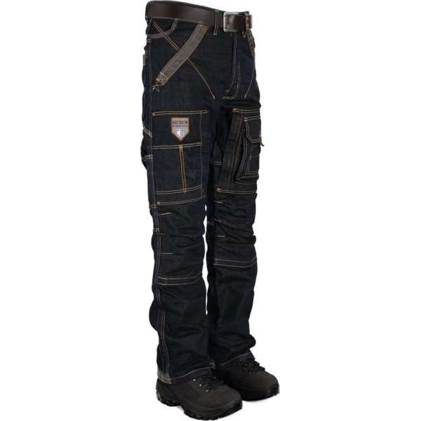 Beckum Workwear EBT24 Jeans zonder B-Protect Knie Denim blue 50 36 Beckum Workwear EBT24 Jeans zonder B-Protect Knie Denim blue 50 36
