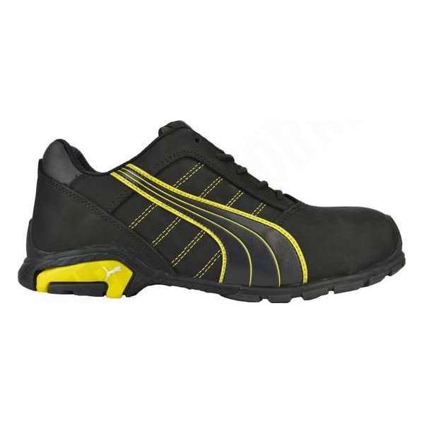 Puma Safety Amsterdam Low S3 642710 - Zwart/Geel - 44 Puma Safety Amsterdam Low S3 642710 - Zwart/Geel - 44