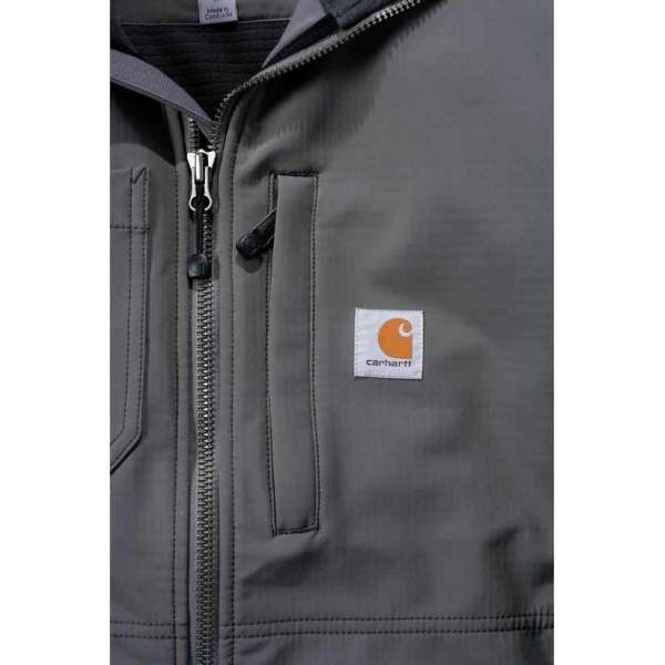 Carhartt Rough Cut Jacket Navy Winterjas Heren Carhartt Rough Cut Jacket Navy Winterjas Heren