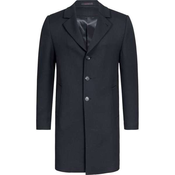 Greiff 1824 mantel jas zw*
