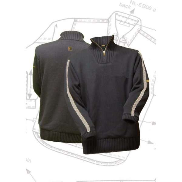 Beckum Workwear EBTR02 Schipperstrui Navy L Beckum Workwear EBTR02 Schipperstrui Navy L