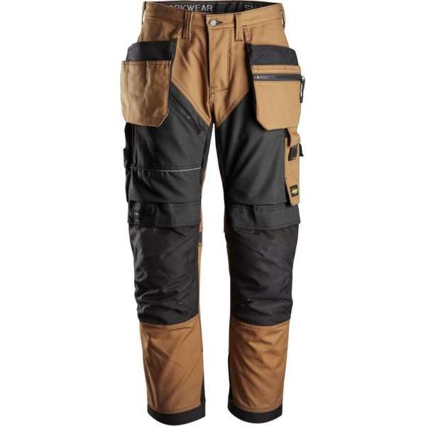 Snickers Workwear RuffWork Broek+ HZ Bruin 52 62021204052 Snickers Workwear RuffWork Broek+ HZ Bruin 52 62021204052