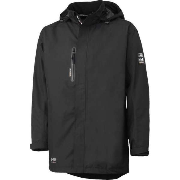 Helly Hansen Parka Polyester Zwart Mt S Helly Hansen Parka Polyester Zwart Mt S
