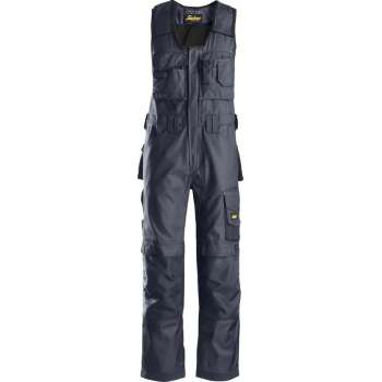 Snickers Bodybroek donkerblauw maat XXXXL taille 60 W44