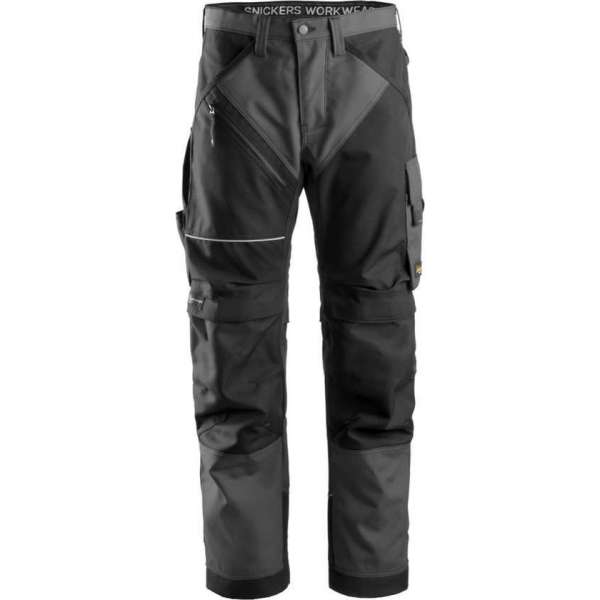 Snickers Workwear RuffWork Trousers Staal Grijs 100 63035804100 Snickers Workwear RuffWork Trousers Staal Grijs 100 63035804100