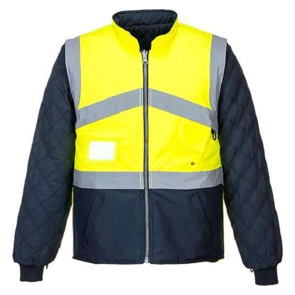 Hi-Vis 2-Tone Jacket – Reversible, S769 Portwest Maat M Hi-Vis 2-Tone Jacket – Reversible, S769 Portwest Maat M