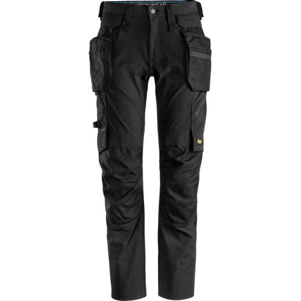 Snickers Workwear werbroek met afneembare holsterzakken zwart 50 Snickers Workwear werbroek met afneembare holsterzakken zwart 50