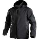 Dassy Profesional Workwear Softshell Jas - Gravity Zwart/antracietgrijs - Mt L