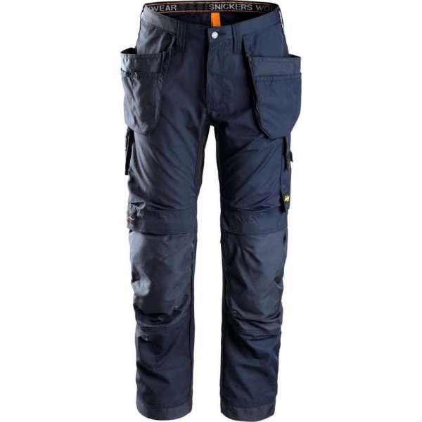 Snickers Workwear AllRoundWork Broek HP Donker Blauw 48 6201 (Jeansmaat 33/32) Snickers Workwear AllRoundWork Broek HP Donker Blauw 48 6201 (Jeansmaat 33/32)