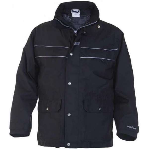 Hydrowear Kiel Parka – Wind- en Waterdicht – Zwart maat L – Werkjas Hydrowear Kiel Parka – Wind- en Waterdicht – Zwart maat L – Werkjas