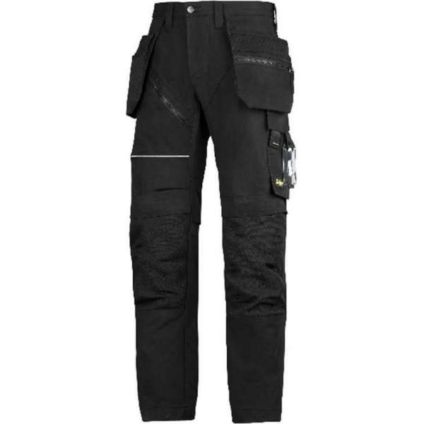 Snickers RuffWork werkbroek -Black - mt.62 Snickers RuffWork werkbroek -Black - mt.62