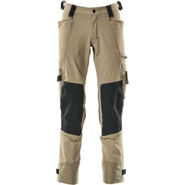 Mascot broek 17079 kevlar stretch khaki Mascot broek 17079 kevlar stretch khaki