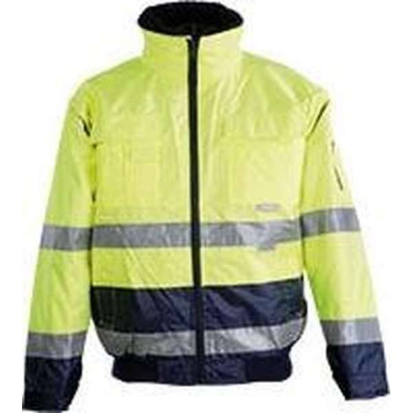 PLANAM Veiligheidsjas Comfort, geel marine maat L PLANAM Veiligheidsjas Comfort, geel marine maat L