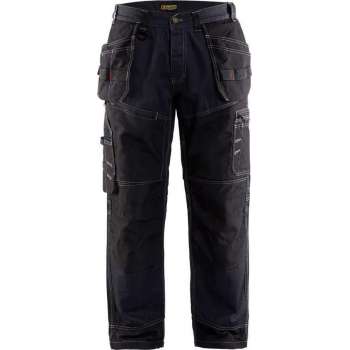 Blaklader X1500 Werkbroek Jeans Marineblauw/Zwart