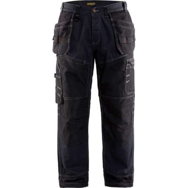 Blaklader X1500 Werkbroek Jeans Marineblauw/Zwart Blaklader X1500 Werkbroek Jeans Marineblauw/Zwart