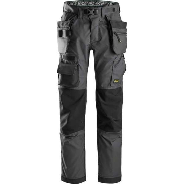 Snickers Workwear FlexiWork, Vloerleggersbroek+ met Holsterzakken 6923 grijs 46 Snickers Workwear FlexiWork, Vloerleggersbroek+ met Holsterzakken 6923 grijs 46