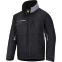 Snickers Workwear winterjack - Craftsmens - Zwart/grijs- mt. XL