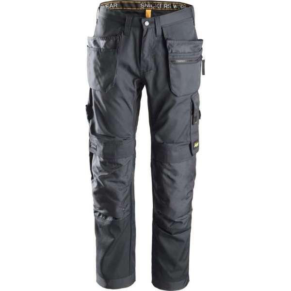 Snickers Workwear AllRoundWork Broek+ HP Staal Grijs 104 62005858104 Snickers Workwear AllRoundWork Broek+ HP Staal Grijs 104 62005858104