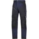 Snickers RuffWork werkbroek 6303-9504 Navy/Black mt.46