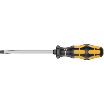 Wera 05018270001 Kraftform Plus Schroevendraaier met zeskantschacht en slagkop - Sleuf - 10 x 175mm