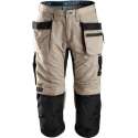 Snickers LiteWork 37.5 Pirate Werkbroek+ holsterzakken 6103 - Mannen - Khaki/Zwart - 52