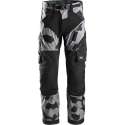Snickers FlexiWork Werkbroek Stretch+ 6903 - Mannen - Camogrijs/zwart - 52