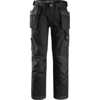 Snickers Canvas+  Werkbroek - met Holsterzakken - 3214 - Maat: 148
