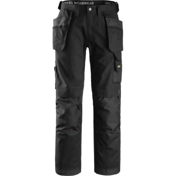 Snickers Canvas+  Werkbroek - met Holsterzakken - 3214 - Maat: 148