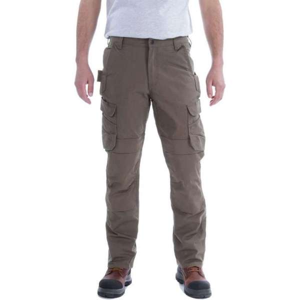 Carhartt Full Swing Steel Cargo Pant-Olijfgroen-38/32 Carhartt Full Swing Steel Cargo Pant-Olijfgroen-38/32