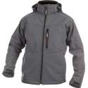DASSY Tavira Softshell Werkjas Grijs